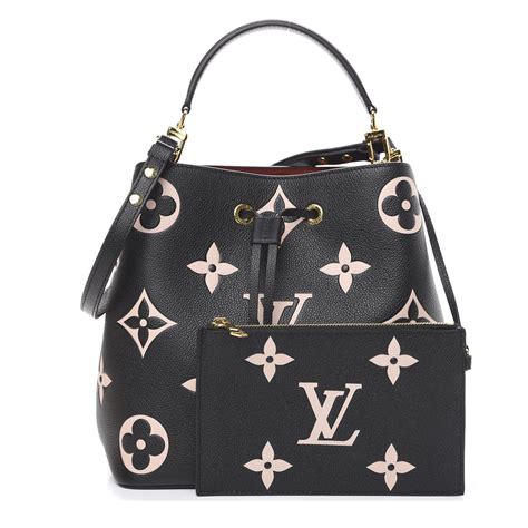 louis vuitton néonoé empreinte|lv néonoé mm.